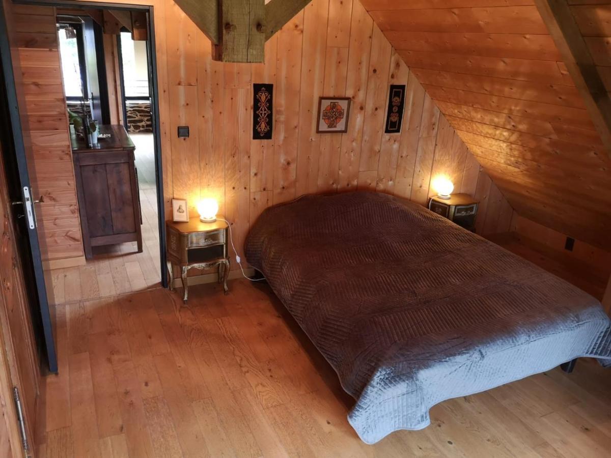 Liorzh Laboused Villa Laniscat Екстериор снимка
