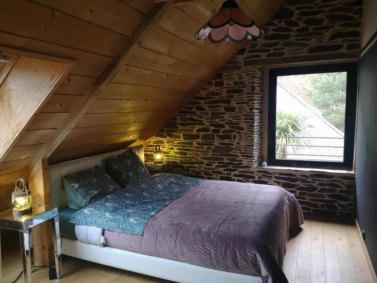 Liorzh Laboused Villa Laniscat Екстериор снимка