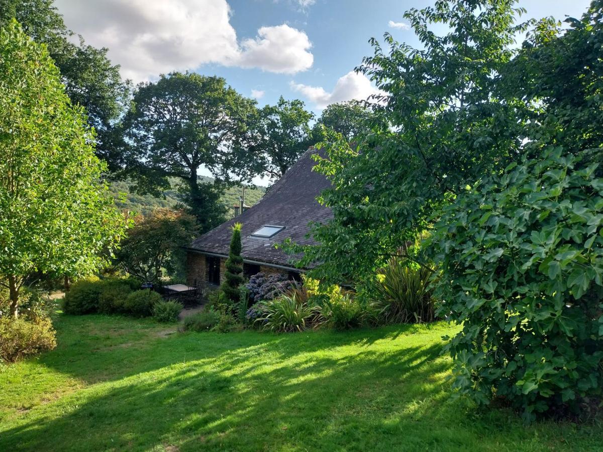 Liorzh Laboused Villa Laniscat Екстериор снимка
