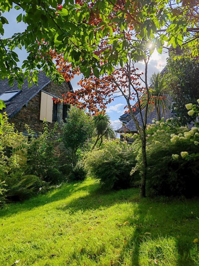 Liorzh Laboused Villa Laniscat Екстериор снимка