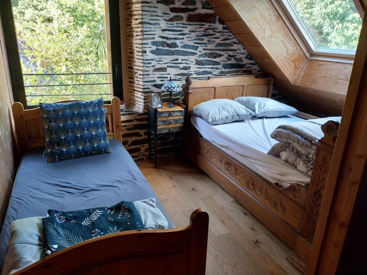 Liorzh Laboused Villa Laniscat Екстериор снимка