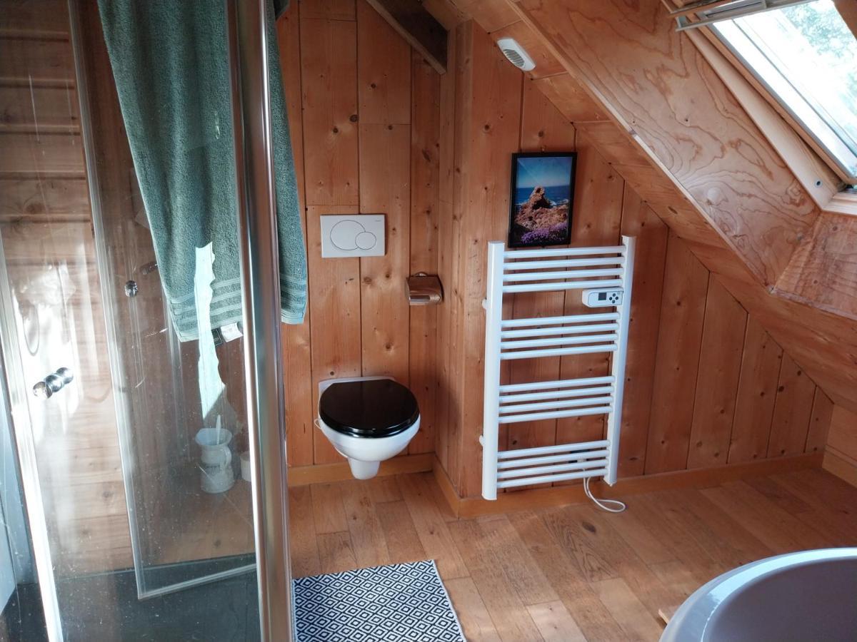 Liorzh Laboused Villa Laniscat Екстериор снимка