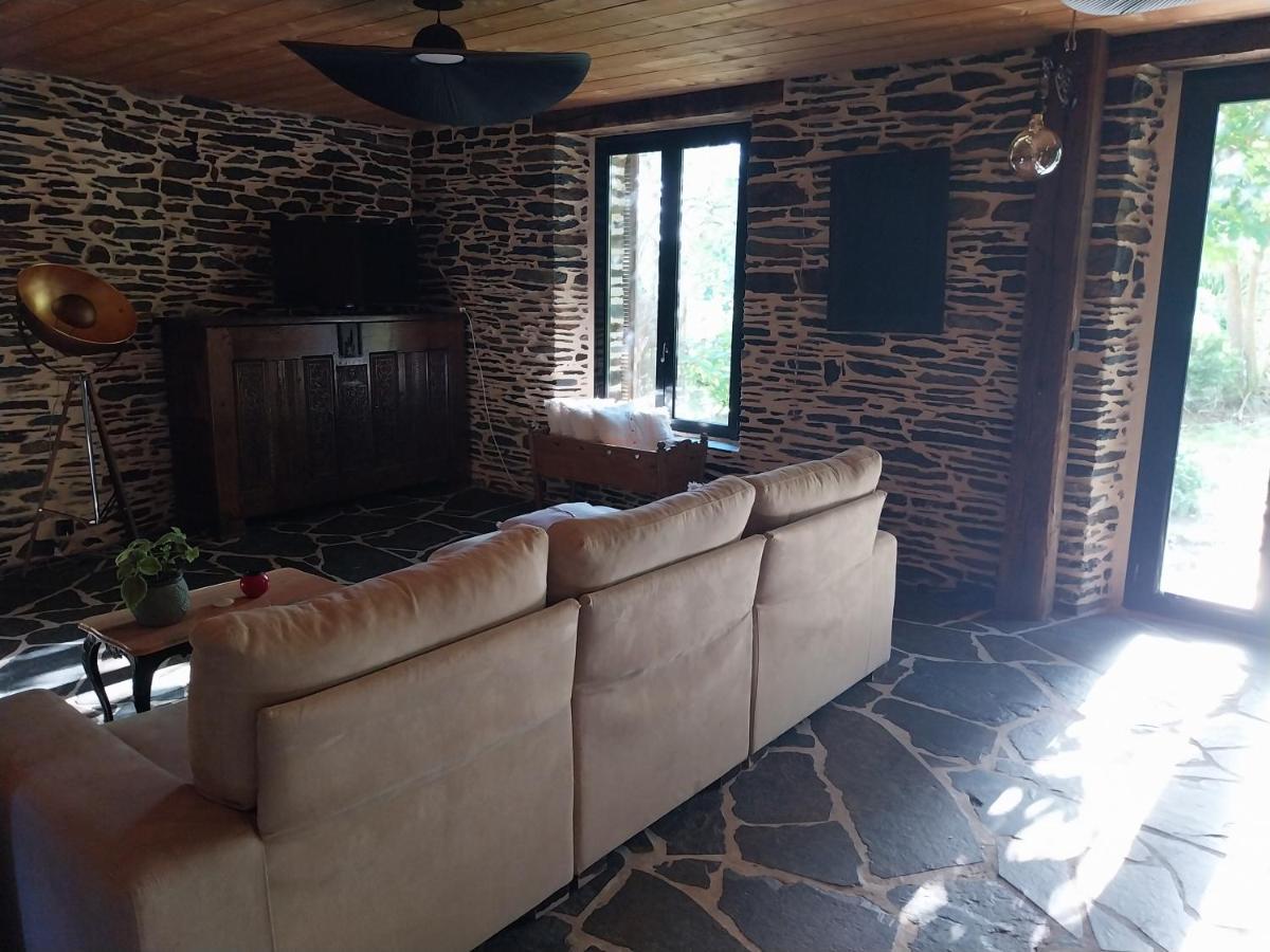Liorzh Laboused Villa Laniscat Екстериор снимка